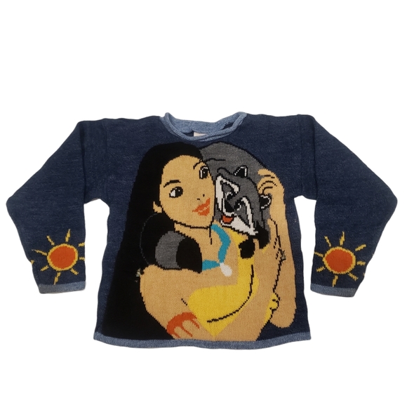pocahontas sweater